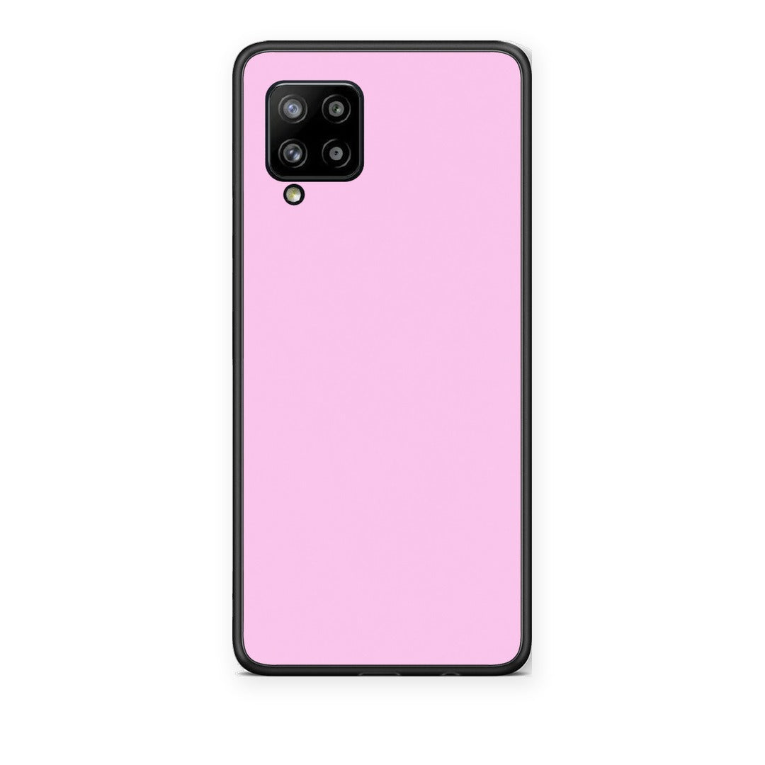 Θήκη Samsung Galaxy A42 Cotton Candy Pink από τη Smartfits με σχέδιο στο πίσω μέρος και μαύρο περίβλημα | Samsung Galaxy A42 Cotton Candy Pink case with colorful back and black bezels