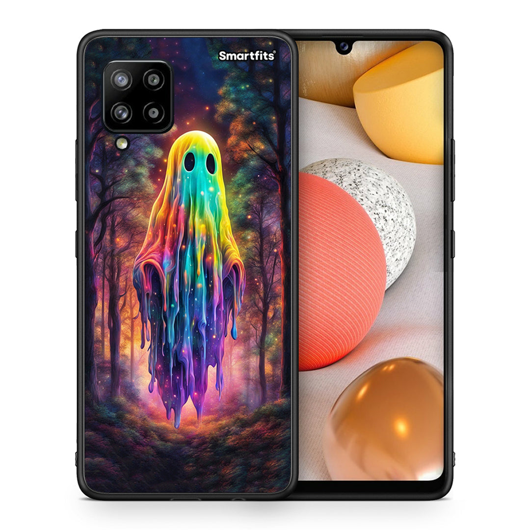 Halloween Ghost - Samsung Galaxy A42 θήκη