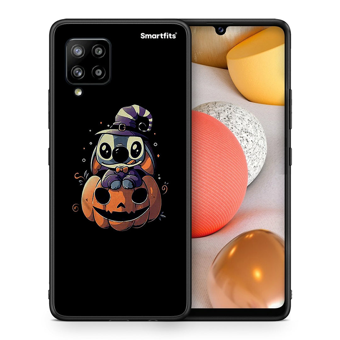 Halloween Stitch - Samsung Galaxy A42 θήκη