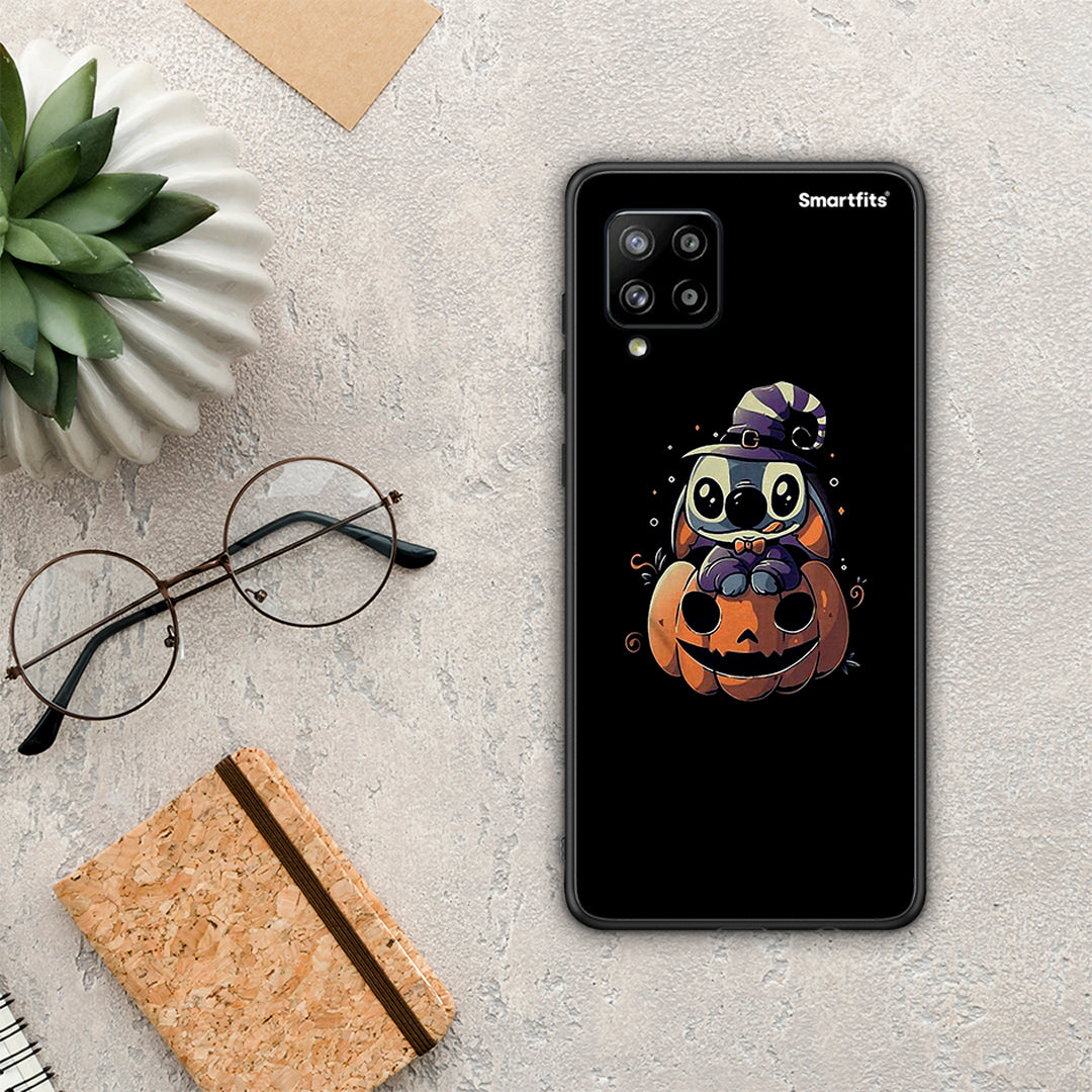 Halloween Stitch - Samsung Galaxy A42 θήκη