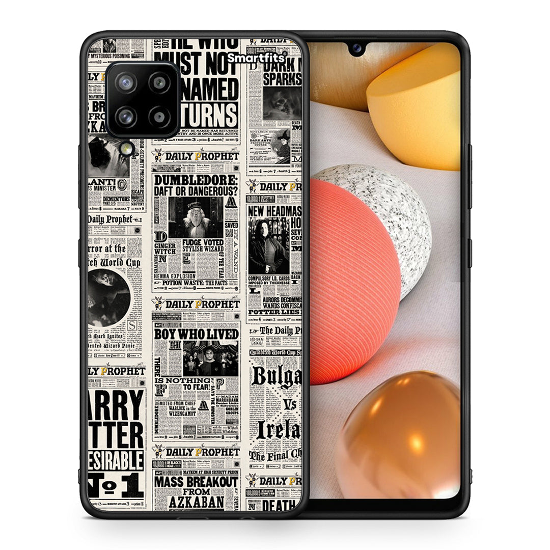 Harry Paper - Samsung Galaxy A42 θήκη