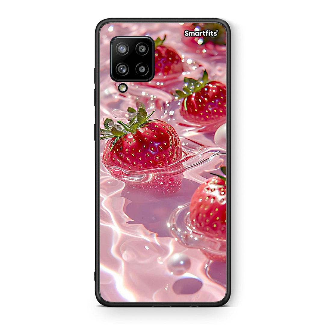 Juicy Strawberries - Samsung Galaxy A42 θήκη