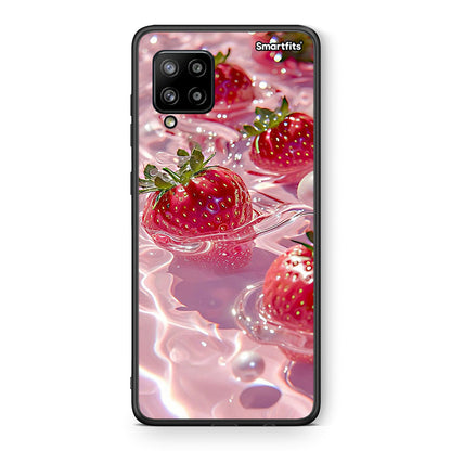 Juicy Strawberries - Samsung Galaxy A42 θήκη
