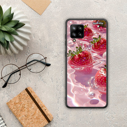 Juicy Strawberries - Samsung Galaxy A42 θήκη