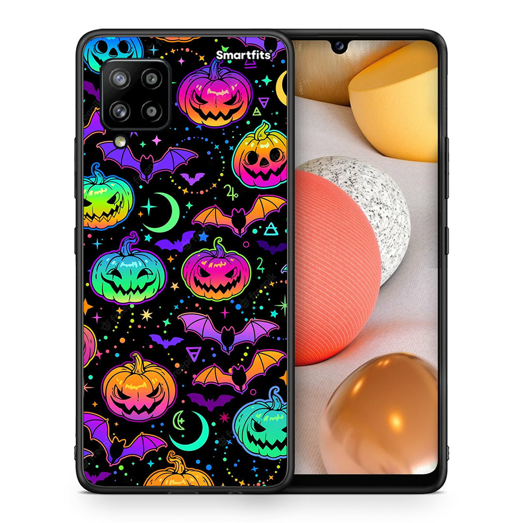 Neon Halloween - Samsung Galaxy A42 θήκη