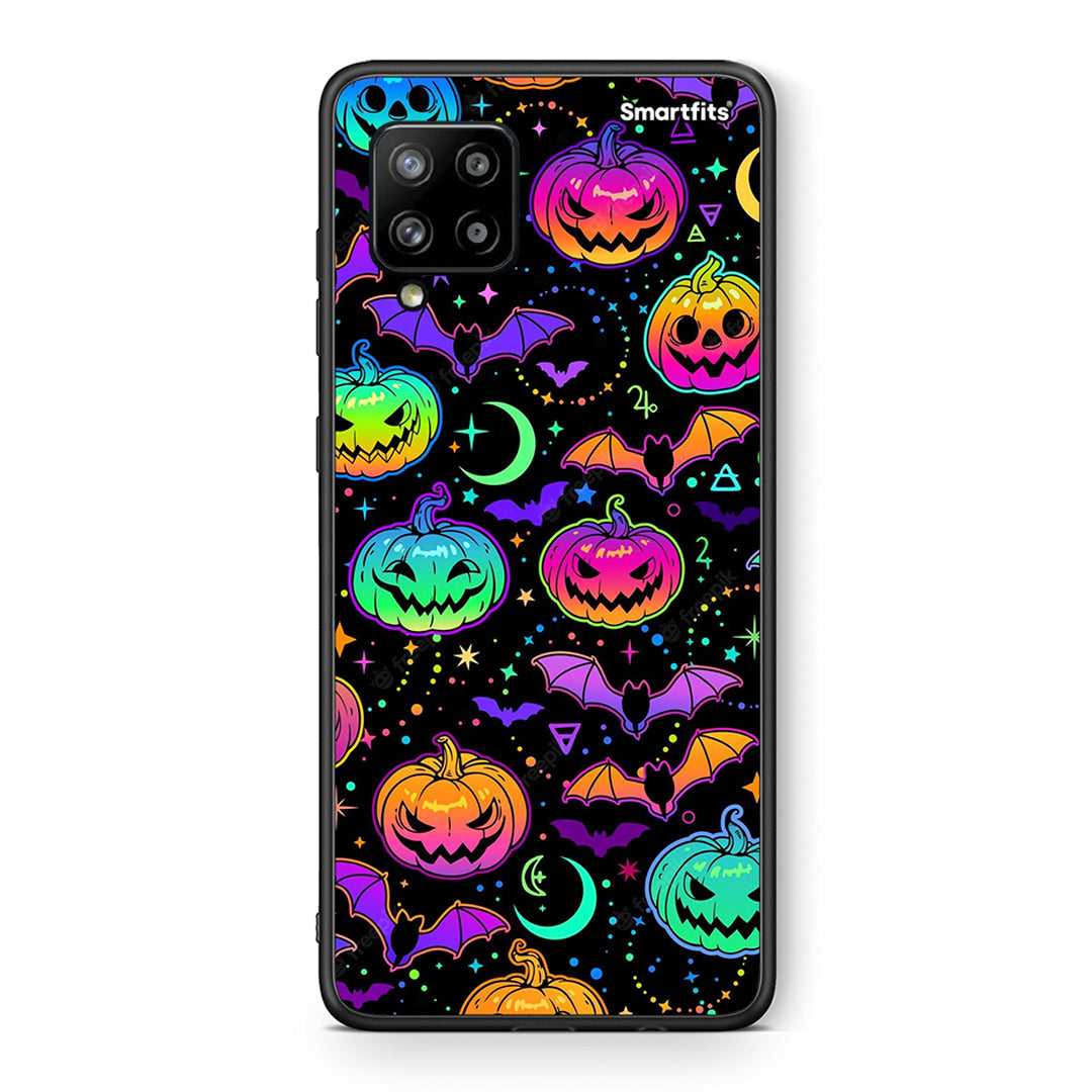 Neon Halloween - Samsung Galaxy A42 θήκη