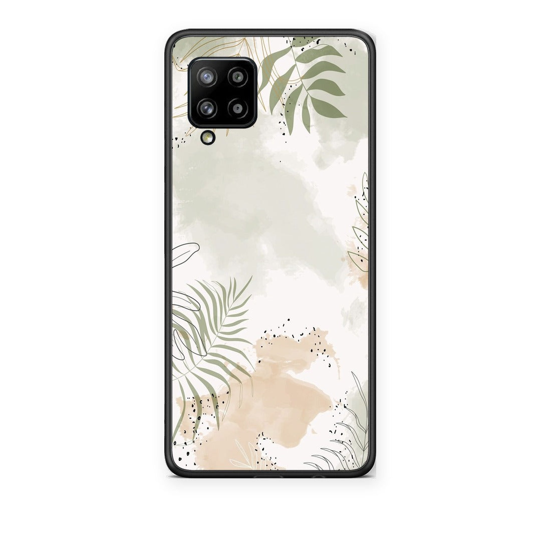 Θήκη Samsung Galaxy A42 Nude Plants από τη Smartfits με σχέδιο στο πίσω μέρος και μαύρο περίβλημα | Samsung Galaxy A42 Nude Plants case with colorful back and black bezels