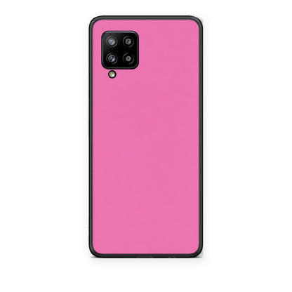 Θήκη Samsung Galaxy A42 Rose Pink από τη Smartfits με σχέδιο στο πίσω μέρος και μαύρο περίβλημα | Samsung Galaxy A42 Rose Pink case with colorful back and black bezels