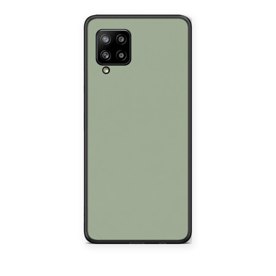 Θήκη Samsung Galaxy A42 Sage Green από τη Smartfits με σχέδιο στο πίσω μέρος και μαύρο περίβλημα | Samsung Galaxy A42 Sage Green case with colorful back and black bezels