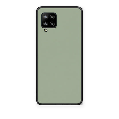 Θήκη Samsung Galaxy A42 Sage Green από τη Smartfits με σχέδιο στο πίσω μέρος και μαύρο περίβλημα | Samsung Galaxy A42 Sage Green case with colorful back and black bezels