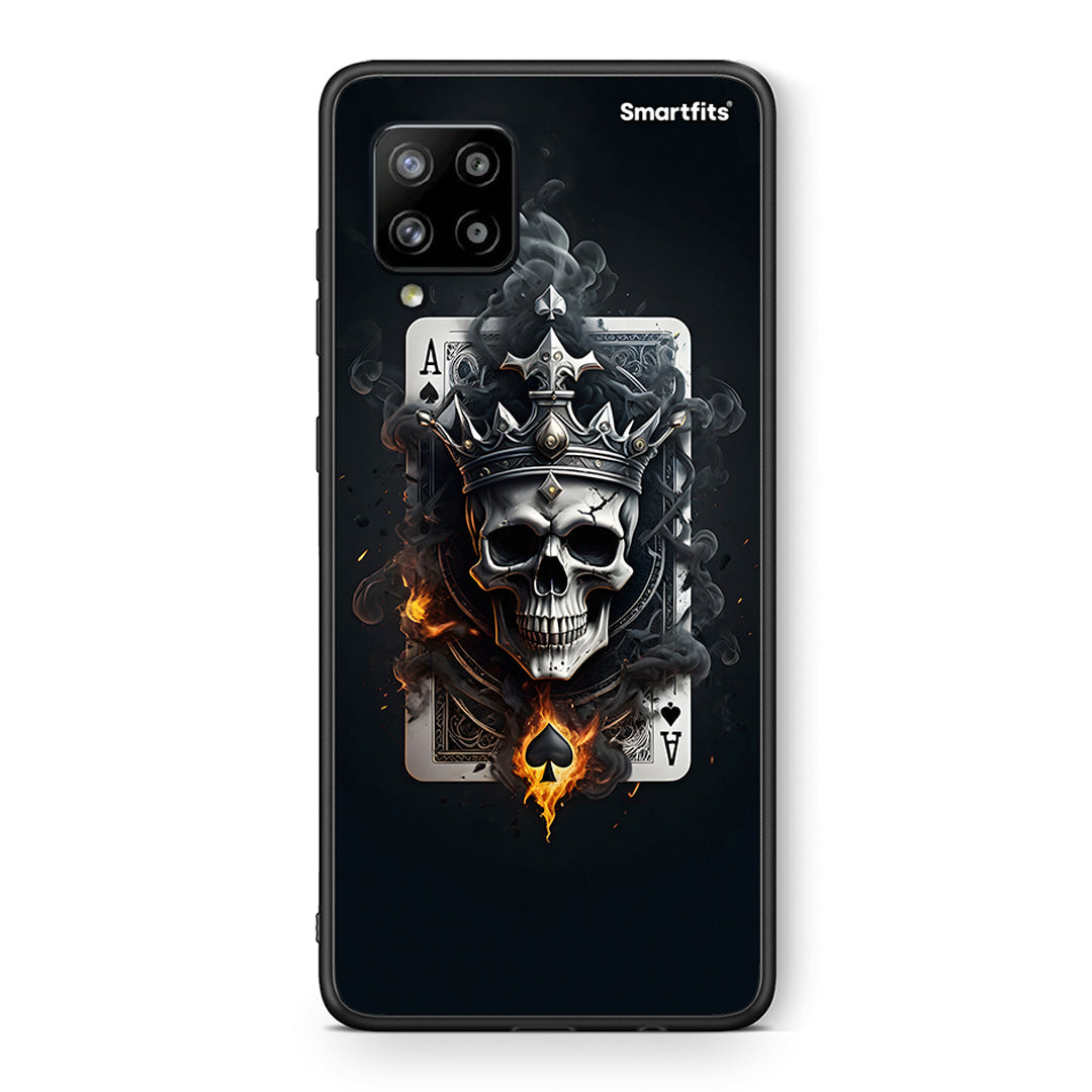 Skull King Ace - Samsung Galaxy A42 θήκη