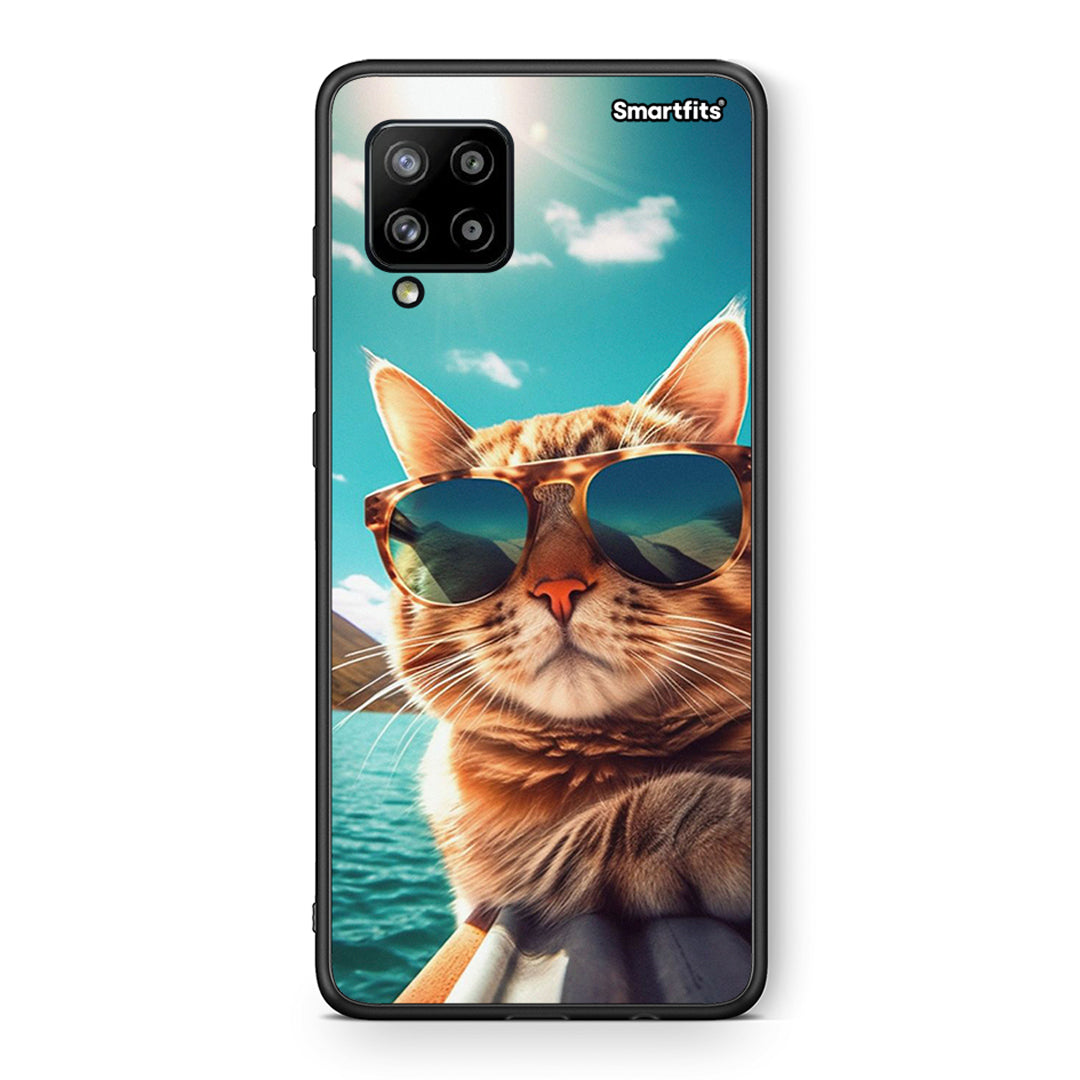 Summer Cat - Samsung Galaxy A42 θήκη