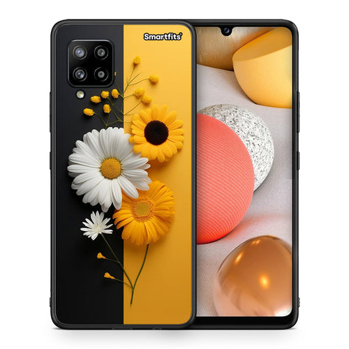 Yellow Daisies - Samsung Galaxy A42 θήκη
