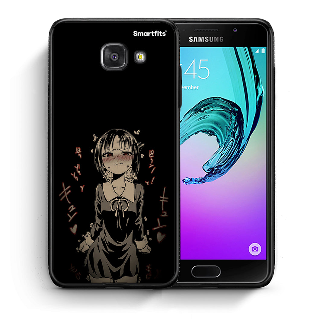 Θήκη Samsung A5 2017 Anime Girl από τη Smartfits με σχέδιο στο πίσω μέρος και μαύρο περίβλημα | Samsung A5 2017 Anime Girl case with colorful back and black bezels