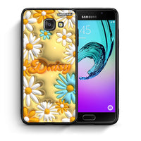 Thumbnail for Θήκη Samsung A5 2017 Bubble Daisies από τη Smartfits με σχέδιο στο πίσω μέρος και μαύρο περίβλημα | Samsung A5 2017 Bubble Daisies case with colorful back and black bezels