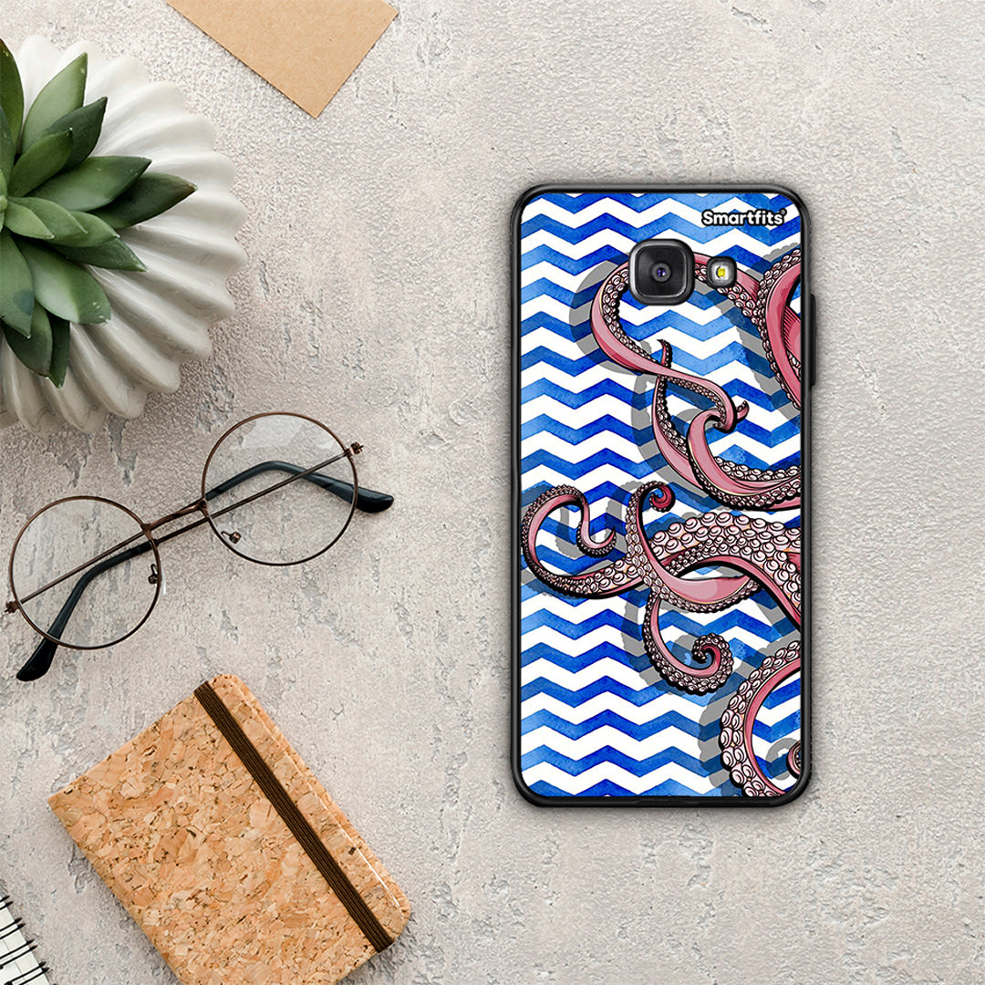 Chevron Devilfish - Samsung Galaxy A5 2017 θήκη