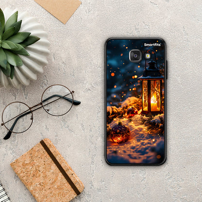 Christmas Ornaments - Samsung Galaxy A5 2017 θήκη