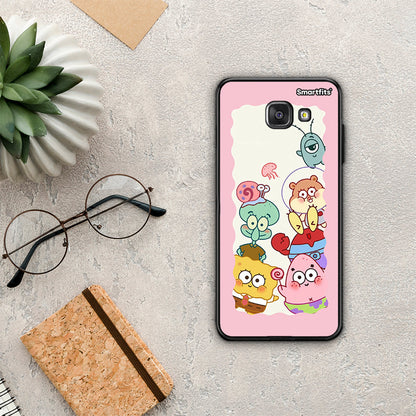 Cute Companion - Samsung Galaxy A5 2017 θήκη