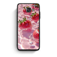 Thumbnail for Samsung A5 2017 Juicy Strawberries θήκη από τη Smartfits με σχέδιο στο πίσω μέρος και μαύρο περίβλημα | Smartphone case with colorful back and black bezels by Smartfits