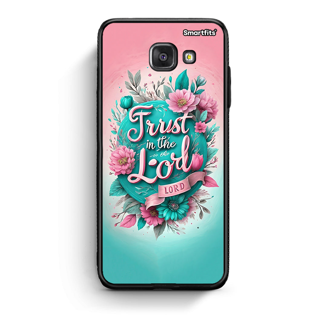 Samsung A5 2017 Lord Trust θήκη από τη Smartfits με σχέδιο στο πίσω μέρος και μαύρο περίβλημα | Smartphone case with colorful back and black bezels by Smartfits