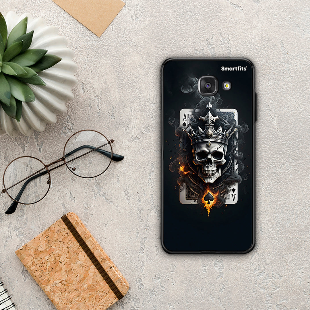 Skull King Ace - Samsung Galaxy A5 2017 θήκη