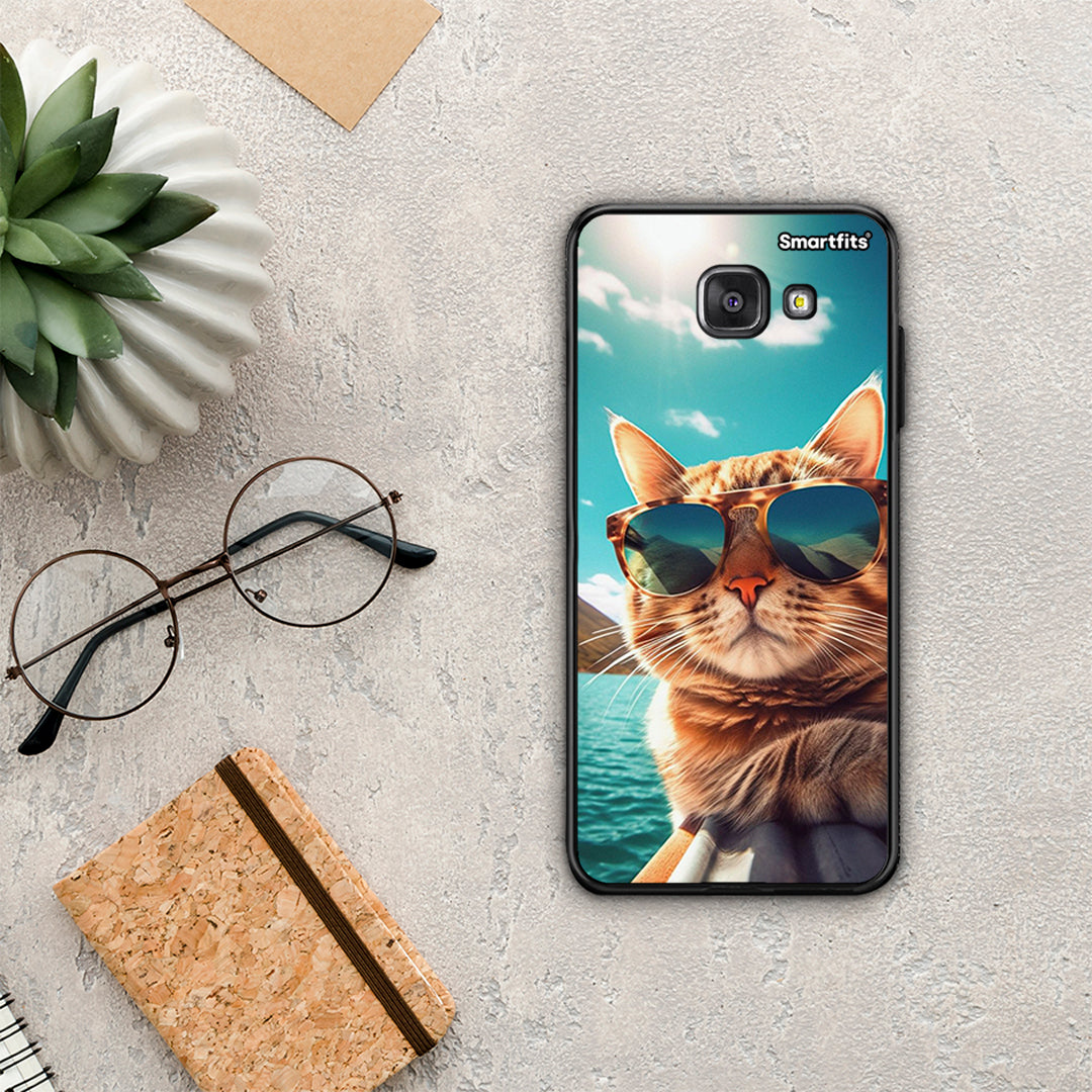 Summer Cat - Samsung Galaxy A5 2017 θήκη