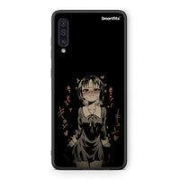 Thumbnail for samsung a50 Anime Girl θήκη από τη Smartfits με σχέδιο στο πίσω μέρος και μαύρο περίβλημα | Smartphone case with colorful back and black bezels by Smartfits