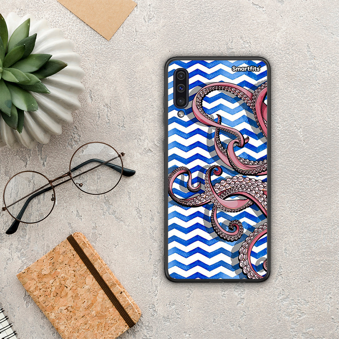 Chevron Devilfish - Samsung Galaxy A50 / A30s θήκη