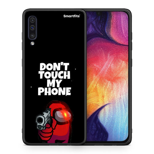 Θήκη Samsung A50/A30s My Phone από τη Smartfits με σχέδιο στο πίσω μέρος και μαύρο περίβλημα | Samsung A50/A30s My Phone case with colorful back and black bezels