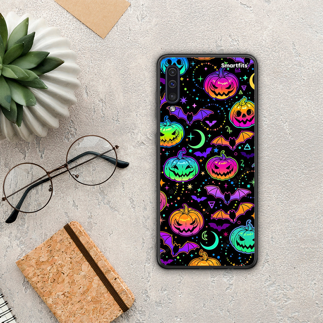 Neon Halloween - Samsung Galaxy A50 / A30s θήκη