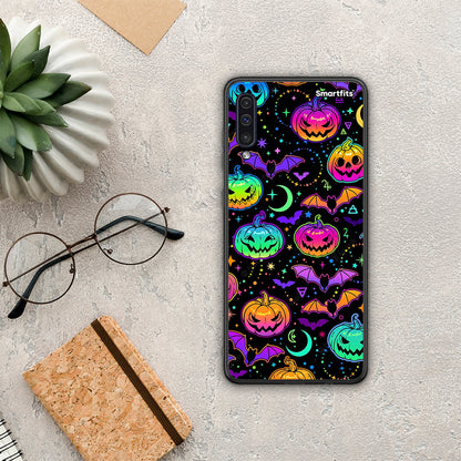Neon Halloween - Samsung Galaxy A50 / A30s θήκη