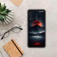 Thumbnail for Red Full Moon - Samsung Galaxy A50 / A30s θήκη