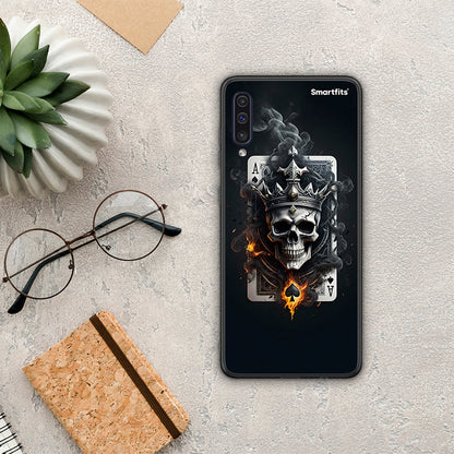 Skull King Ace - Samsung Galaxy A50 / A30s θήκη