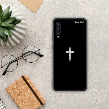 White Cross - Samsung Galaxy A50 / A30s θήκη