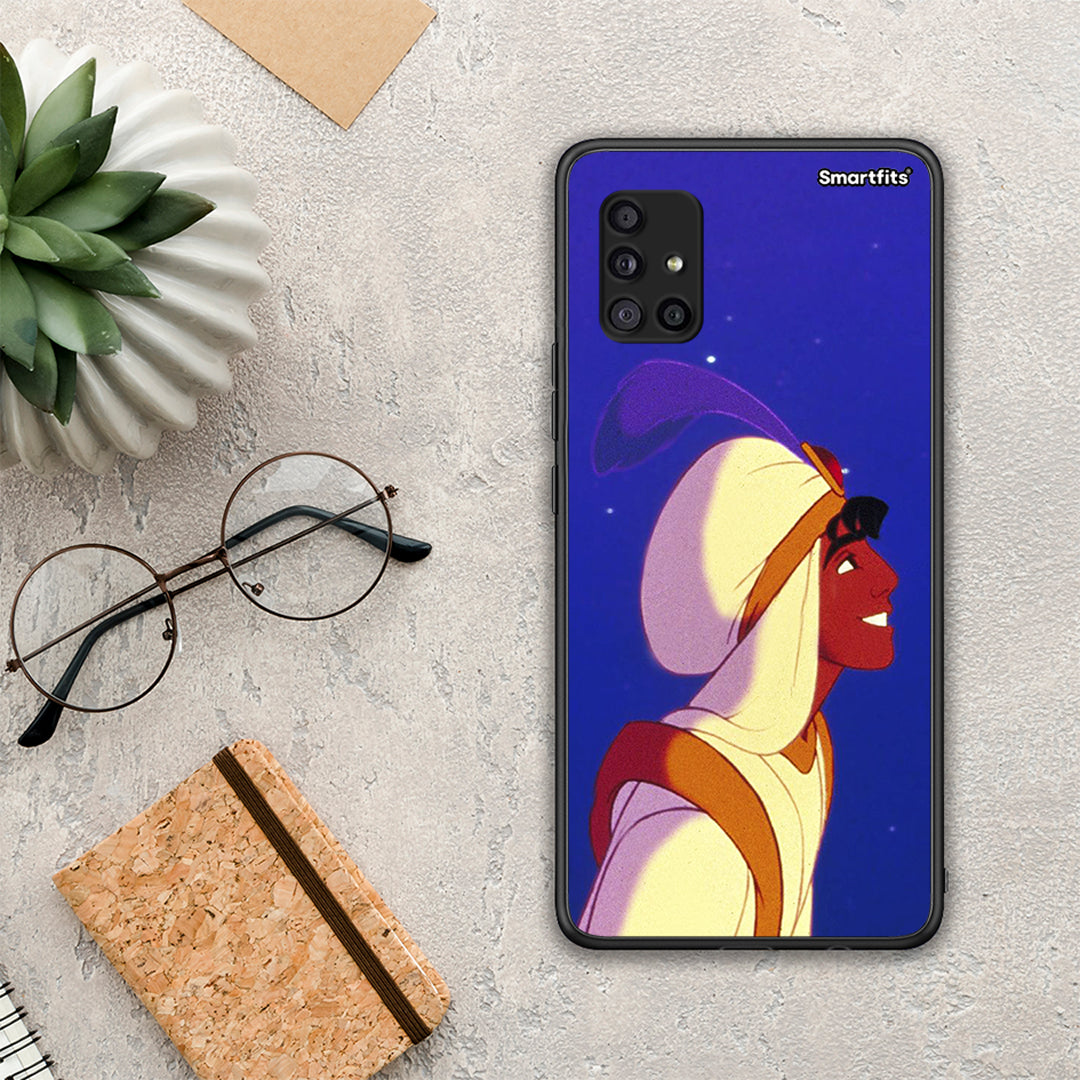 Alladin And Jasmine Love 1 - Samsung Galaxy A51 5G θήκη