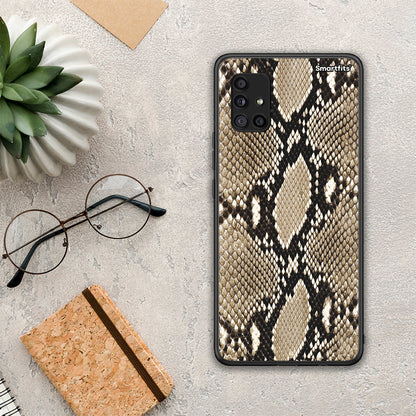 Animal Fashion Snake - Samsung Galaxy A51 5G θήκη