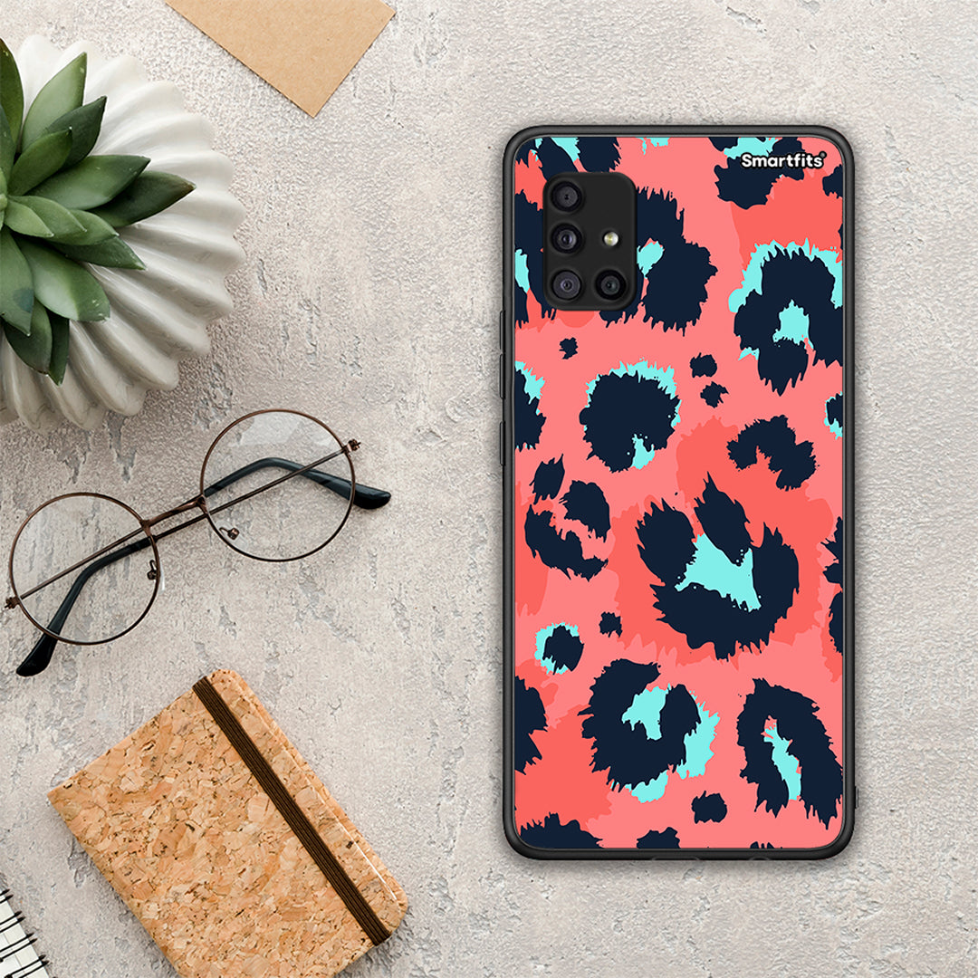 Animal Pink Leopard - Samsung Galaxy A51 5G θήκη