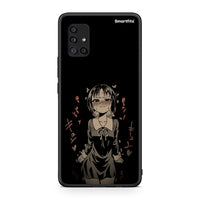 Thumbnail for Samsung Galaxy A51 5G Anime Girl θήκη από τη Smartfits με σχέδιο στο πίσω μέρος και μαύρο περίβλημα | Smartphone case with colorful back and black bezels by Smartfits