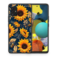 Thumbnail for Autumn Sunflowers - Samsung Galaxy A51 5G θήκη