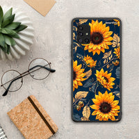 Thumbnail for Autumn Sunflowers - Samsung Galaxy A51 5G θήκη