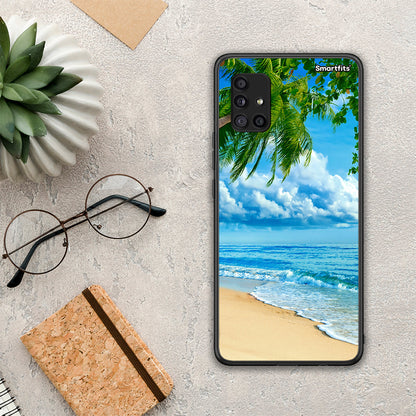 Beautiful Beach - Samsung Galaxy A51 5G θήκη