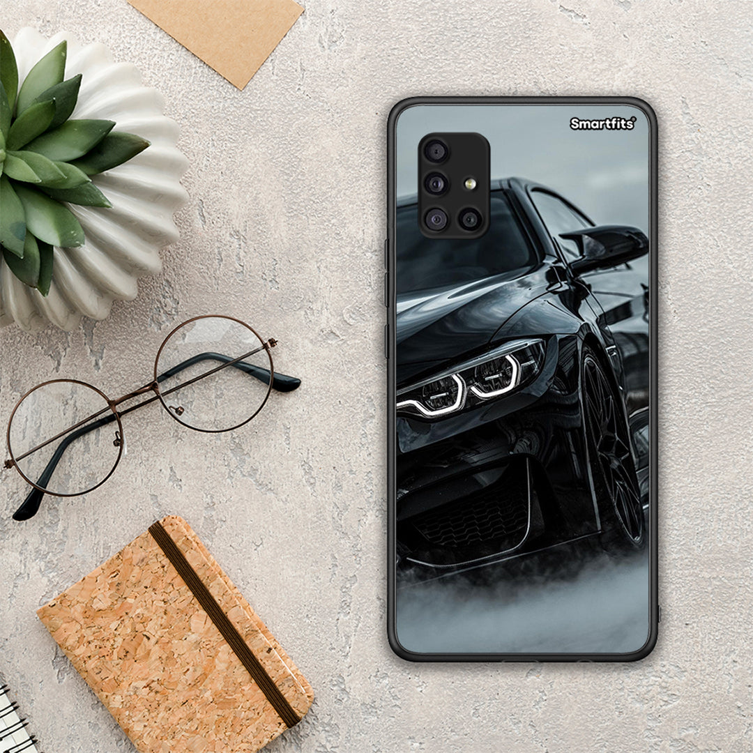 Black BMW - Samsung Galaxy A51 5G θήκη