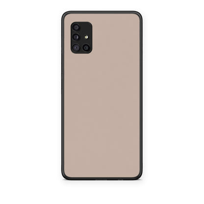 Θήκη Samsung Galaxy A51 5G Blush Beige από τη Smartfits με σχέδιο στο πίσω μέρος και μαύρο περίβλημα | Samsung Galaxy A51 5G Blush Beige case with colorful back and black bezels