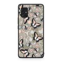 Thumbnail for 135 - Samsung Galaxy A51 5G Butterflies Boho case, cover, bumper