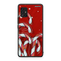 Thumbnail for Samsung Galaxy A51 5G Candy Cane θήκη από τη Smartfits με σχέδιο στο πίσω μέρος και μαύρο περίβλημα | Smartphone case with colorful back and black bezels by Smartfits