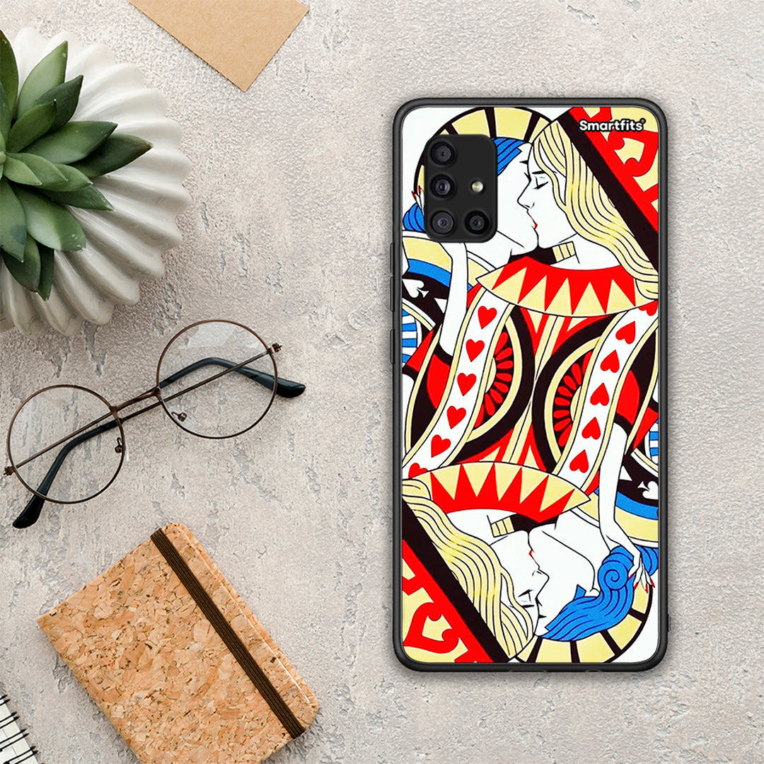 Card Love - Samsung Galaxy A51 5G θήκη