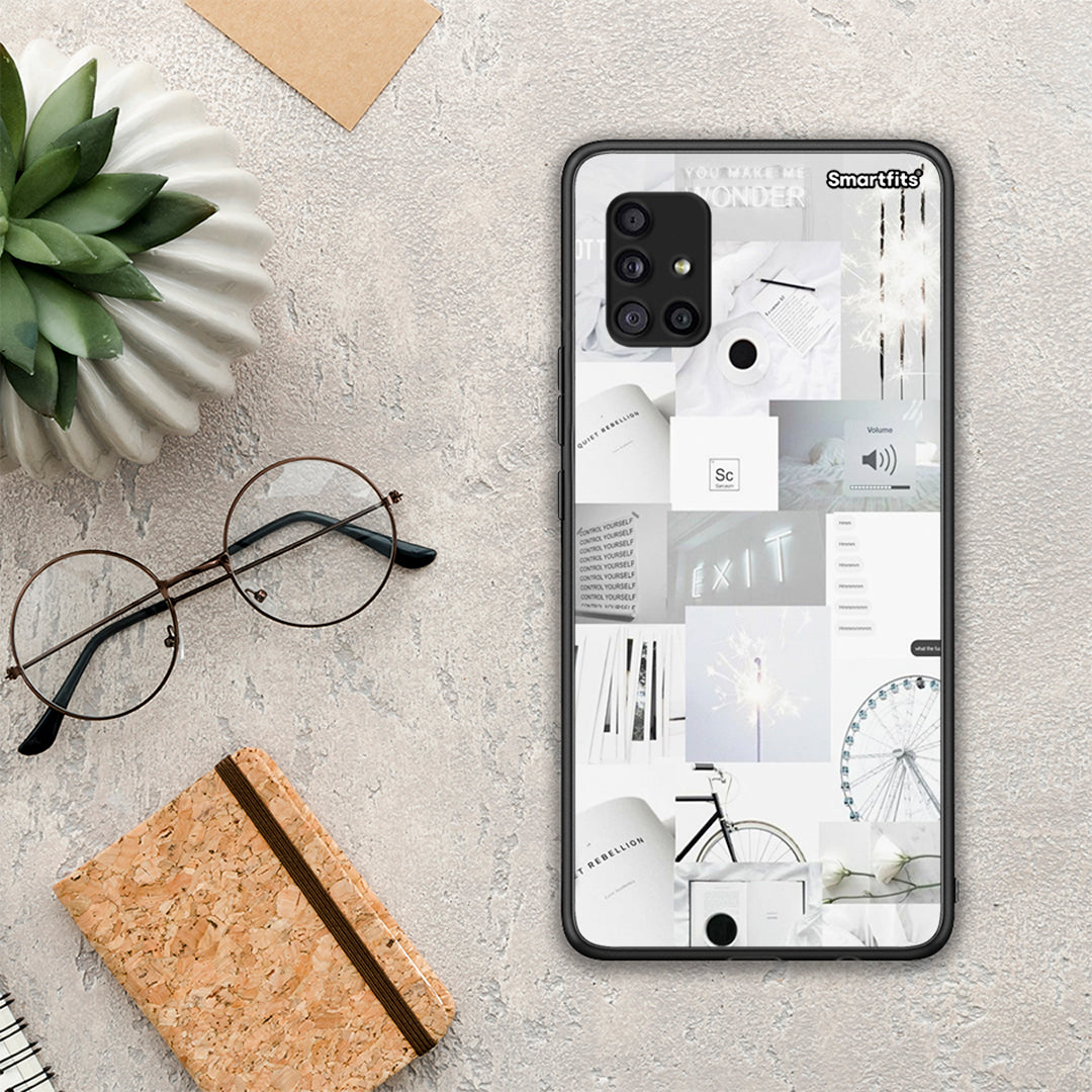 Collage Make Me Wonder - Samsung Galaxy A51 5G θήκη