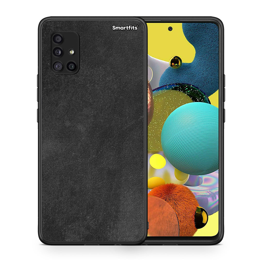 Θήκη Samsung Galaxy A51 5G Black Slate Color από τη Smartfits με σχέδιο στο πίσω μέρος και μαύρο περίβλημα | Samsung Galaxy A51 5G Black Slate Color case with colorful back and black bezels