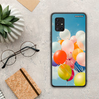 Thumbnail for Colorful Balloons - Samsung Galaxy A51 5G θήκη