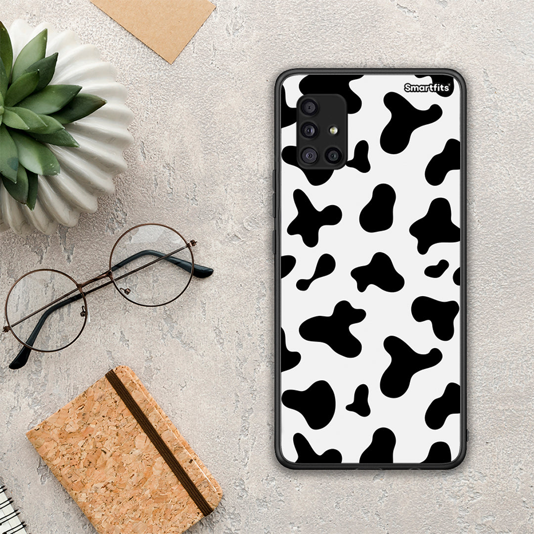 Cow Print - Samsung Galaxy A51 5G θήκη